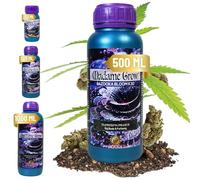 MADAME GROW engorda cogollos marihuana - abono floración marihuana - cogollador marihuana - fertilizante floración marihuana - fertilizante marihuana - liquido - engordar (BAZOOKA BLOOM K30 500ml)