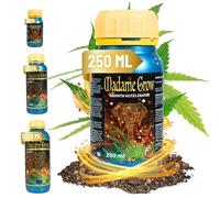 MADAME GROW - Enraizante y Potenciador de Crecimiento - Acción 2 en 1 - Fertilizante o Abono Líquido Orgánico - Plantas Fuertes y Sanas - Raíces Blancas - Vigor en tú Planta (250 ml)
