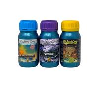 MADAME GROW Fertilizante 420 plantas verdes - Abono para plantas verdes - Abono líquido para plantas - Fertilizante para el crecimiento universal - Fertilizante para la floración (KIT ENJOY 3x250ml)