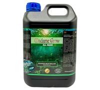 Madame Grow - Fertilizante Líquido Ecológico - Potenciador de Nutrientes - A Base de Algas Unicelulares de Agua Dulce - Previene el Estrés Fenológico - Booster 0-0-1 - All Mare Formato 5 L