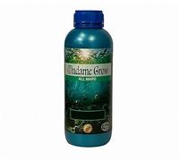 Madame Grow - Fertilizante Líquido Ecológico - Potenciador de Nutrientes - A Base de Algas Unicelulares de Agua Dulce - Previene el Estrés Fenológico - Booster 0-0-1 - All Mare Formato 1 L