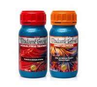 MADAME GROW - Fertilizante orgánico - Alimento líquido para plantas - LACALVA Stress - (250ml)