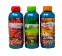 MADAME GROW - Fertilizante orgánico de floración y nutricional - KIT SNOOP - (3 x 1 Litro)