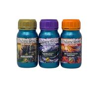 MADAME GROW Fertilizante Universal para Plantas y Flores - Abono Líquido - Frutos Aromáticos - Kit Amazonas 3x250ml