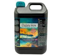 MADAME GROW Fertilizantes alga marihuana - abono floración marihuana - cogollador marihuana - fertilizante floración marihuana - fertilizante marihuana - liquido - engordar (CARIBBEAN ALGAE 5L)