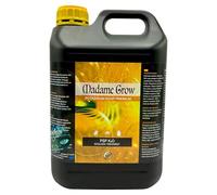 Madame GROW - Insecticida natural - Solución potásica para plantas - Eficaz contra todo tipo de plagas - Fertilizante líquido ecológico PS Premium - (5L)