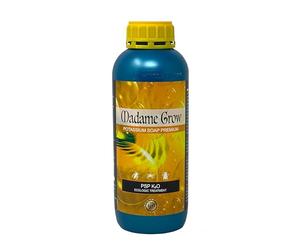 Madame GROW - Insecticida natural - Solución potásica para plantas - Eficaz contra todo tipo de plagas - Fertilizante líquido ecológico PS Premium - (1L)