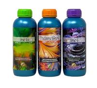 MADAME GROW Kit Red Anvil MG 3 x 1 Litro, Fertilizantes Floración | PK Engorde y Calcio. Jamaican Bloom + Bazooka K30 + Calcio Magnesio. Kit 3 Abonos Floración
