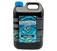 MADAME GROW - PH less liquid - Reductor de PH orgánico - Ajuste el pH del riego de sus plantas a los valores adecuados para una buena cosecha - (5L)