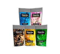 MADAME GROW Total Powder Flower Karma Induction 30 g + Trycho Killer 50 g + Amino 100 g + Rooting Powder 100 g, Fertilizante Floración, Abono Plantas y Enraizamiento, Engorda Cogollos