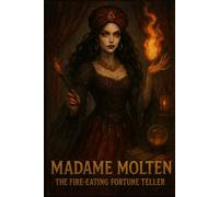 Madame Molten: The Fire-Eating Fortune Teller (The Hot Sauce Freak Show Chronicles)