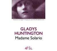 Madame Solario: 6 (Domaine etranger)