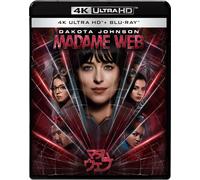 Madame Web (4K UHD Blu-ray) Dakota Johnson