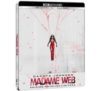Madame Web (4K UHD + Blu-ray) (Ed. especial metálica)