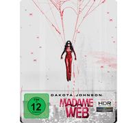 Madame Web (4K Ultra HD) (+ Blu-ray) (4K UHD Blu-ray) Johnson (Importación USA)