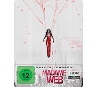 Madame Web (4K Ultra HD) (+ Blu-ray) [Blu-ray]