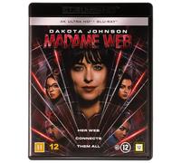 Madame Web [Blu-Ray] [Region Free] (IMPORT) (No hay versión española)
