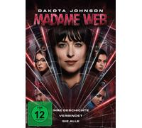 Madame Web (DVD) Johnson Dakota Roberts Emma Sweeney Sydney Scott Adam Epps Mike