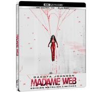 Madame Web (Ed. especial metálica) [4K UHD + Blu-ray] (2024)
