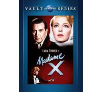 Madame X (DVD) Burgess Meredith John Forsythe Lana Turner (Importación USA)