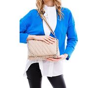 Madamra Trfmdmra100172, Bolso de Hombro para Mujer, marrón, 16x27 Cm