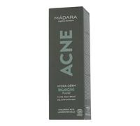 MADARA Organic Skin Care Acne Hydra-Derm Fluido Equilibrante - 40 ml | Hidratación y Control del Sebo para Pieles con Tendencia Acneica con Ácido Hialurónico
