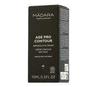 MÁDARA AGE PRO Contour Wrinkle Eye Cream 15 ml - Crema antiarrugas y cuidado reafirmante de los ojos para hombres y mujeres - Dermatológicamente probado, hidratante