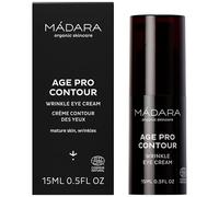 MÁDARA AGE PRO Contour Crema para el Contorno de Ojos 15 ml - Crema Antiarrugas y Cuidado Reafirmante de los Ojos para Hombres y Mujeres - Dermatológicamente Probado, Hidratante