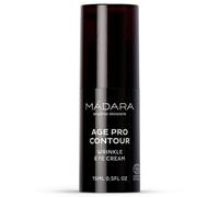 MÁDARA AGE PRO Contour Wrinkle Eye Cream 15 ml - Crema antiarrugas y cuidado reafirmante de los ojos para hombres y mujeres - Dermatológicamente probado, hidratante