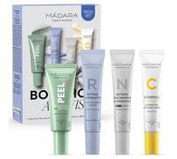 MÁDARA Botanic Activist - Kit de cuidado de la piel (4 piezas)