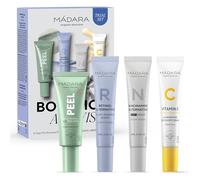 MÁDARA Cuidado facial Cuidado Minirutina renovadora de 4 pasos Botanic Activist Serum alternativo de retinol 15 ml + Serum alternativo de niacinamida 15 ml + Mascarilla peeling iluminadora 5% AHA 17 m