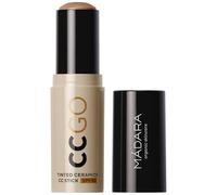 MÁDARA CC GO CC En Barra con Ceramidas y FPS 30#60 Olive - Barra corrector de color 3 en 1 con protección solar mineral, unifica el tono de la piel, cubre rojeces y manchas, ideal para viajar.