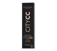 MÁDARA City CC Crema Antipolución con Ácido Hialurónico SPF15 Beige 40ml