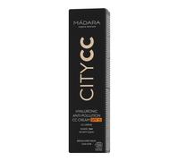 MÁDARA City CC Hyaluronic Anti-Pollution CC Cream Tan 40ml