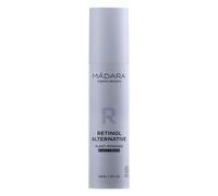 MÁDARA Crema de noche vegetal alternativa Retinol 50 ml - Crema hidratante antiedad profunda con Bidens Pilosa y agua de abedul, suaviza las arrugas, líneas finas, elasticidad, vegano