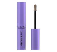 Madara Cosmetics GROW & FIX Gel para cejas con color #2 SMOKY RUBIO 4,25 ml
