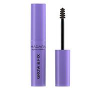 Madara Cosmetics GROW & FIX Gel para cejas con color #4 MARRÓN CENIZA 4,25 ml
