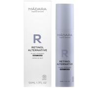 MÁDARA Crema de noche vegetal alternativa Retinol 50 ml - Crema hidratante antiedad profunda con Bidens Pilosa y agua de abedul, suaviza las arrugas, líneas finas, elasticidad, vegano