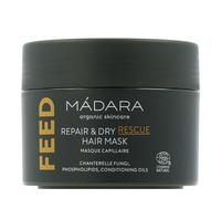 MÁDARA Cuidado del Cabello Alimentación Reparación y Rescate Seco Mascarilla ...
