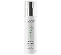MÁDARA Deep Moisture Fluid for Normal and Combination Skin - Organic Skincare (Nourish cream)