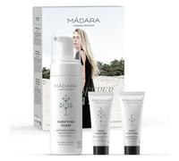 MÁDARA Deeper Than Skin Set - Juego de 3 piezas de cuidado hidratante