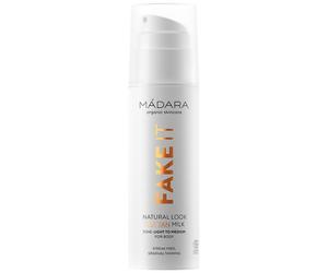 MÁDARA - Fake It Natural Look Self Tan Milk Autobronceadores 150 ml female
