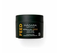 MÁDARA FEED Repair & Dry Rescue Mascarilla Capilar 180 ml - Cabello seco