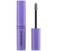 MÁDARA Organic Skin Care | Grow & Fix Tinted Eyebrow Gel (Smooky Blonde)