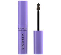 MÁDARA - Grow & Fix Tinted Geles de cejas 4.25 ml 04 Dark Brown