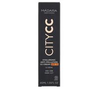 Madara Hyaluronic Anti-Pollution CC Cream SPF15 40ml Cremas BB y CC