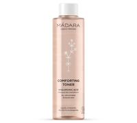 MÁDARA LIMPIEZA Tónico Calmante 200ml - Fórmula Equilibrante del PH con Ácido Hialurónico, Calma, Hidrata en Profundidad, Vegano, Certificado por Ecocert, Envase Reciclable