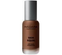 MÁDARA - Make Up Skin Equal Soft Glow SPF 15 Bases de maquillaje 30 ml #100 MOCHA