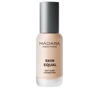 MÁDARA - Make Up Skin Equal Soft Glow SPF 15 Bases de maquillaje 30 ml #20 IVORY