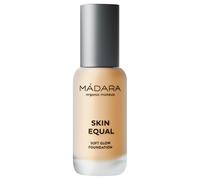 MÁDARA - Make Up Skin Equal Soft Glow SPF 15 Bases de maquillaje 30 ml #40 SAND
